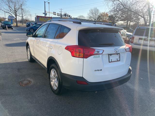 used 2015 Toyota RAV4 car, priced at $10,999