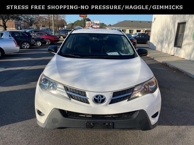 used 2015 Toyota RAV4 car, priced at $10,053