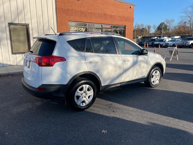 used 2015 Toyota RAV4 car, priced at $10,999