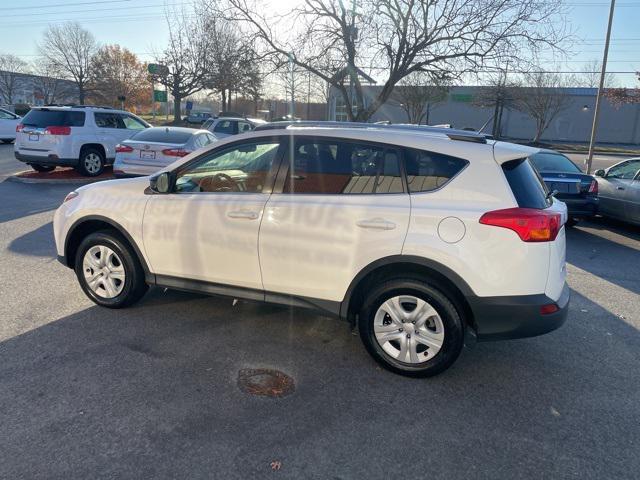 used 2015 Toyota RAV4 car, priced at $10,999