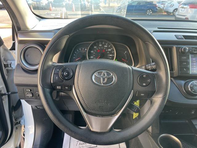 used 2015 Toyota RAV4 car, priced at $10,999