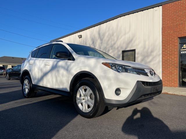 used 2015 Toyota RAV4 car, priced at $10,999