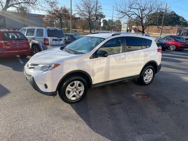 used 2015 Toyota RAV4 car, priced at $10,999