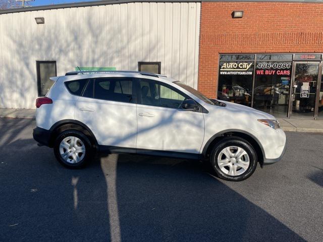 used 2015 Toyota RAV4 car, priced at $10,999