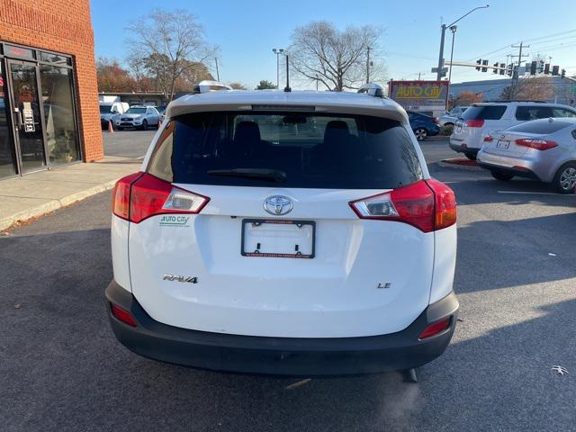 used 2015 Toyota RAV4 car, priced at $10,999