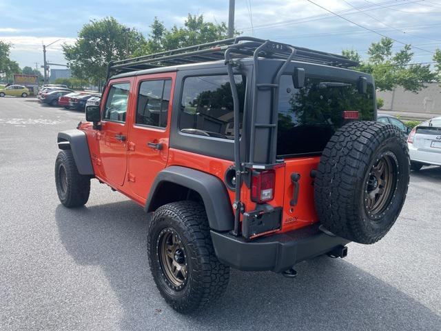 used 2015 Jeep Wrangler Unlimited car, priced at $16,350
