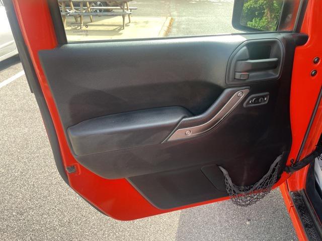 used 2015 Jeep Wrangler Unlimited car, priced at $16,350