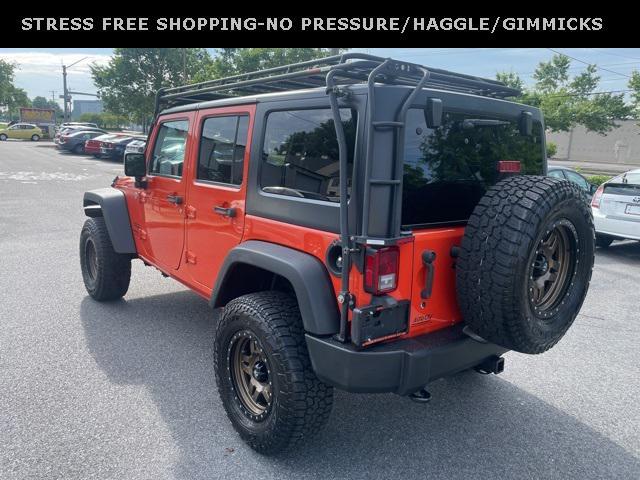 used 2015 Jeep Wrangler Unlimited car, priced at $15,879