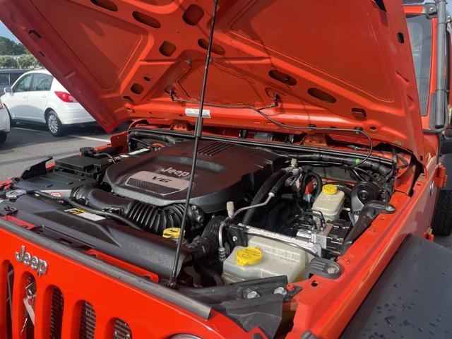 used 2015 Jeep Wrangler Unlimited car, priced at $16,350