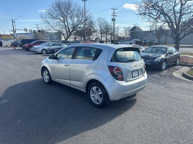 used 2016 Chevrolet Sonic car, priced at $8,000