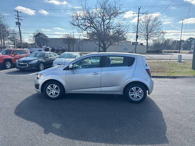 used 2016 Chevrolet Sonic car, priced at $8,000