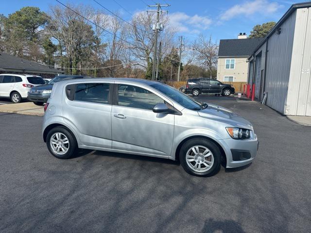 used 2016 Chevrolet Sonic car, priced at $8,000