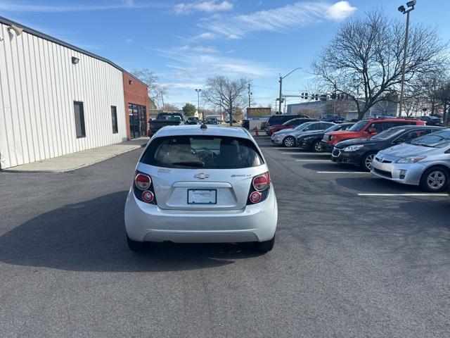 used 2016 Chevrolet Sonic car, priced at $8,000