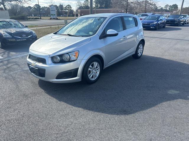 used 2016 Chevrolet Sonic car, priced at $8,000