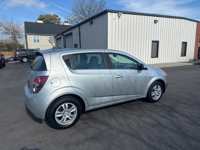 used 2016 Chevrolet Sonic car, priced at $8,000