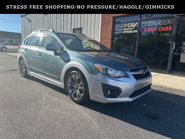used 2012 Subaru Impreza car, priced at $6,500