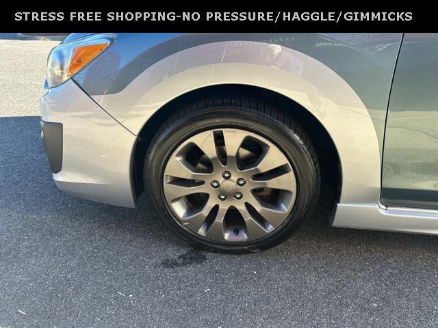 used 2012 Subaru Impreza car, priced at $6,500