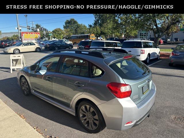 used 2012 Subaru Impreza car, priced at $6,500