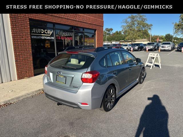 used 2012 Subaru Impreza car, priced at $6,500