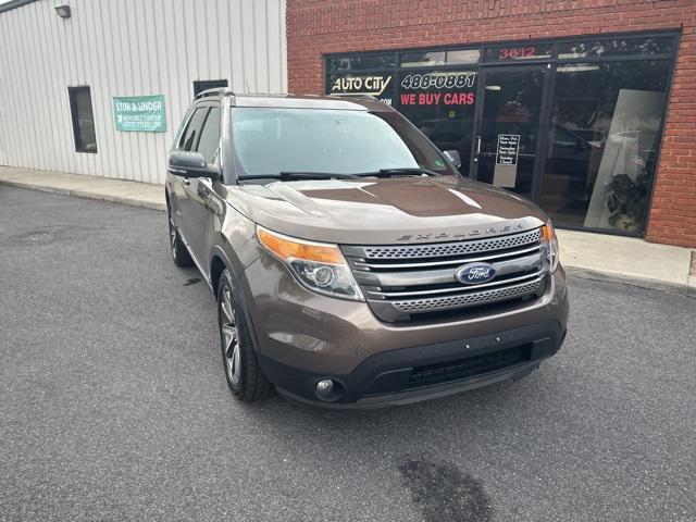 used 2017 Ford Explorer car, priced at $16,433