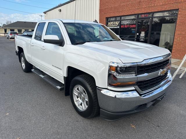 used 2019 Chevrolet Silverado 1500 car, priced at $18,100