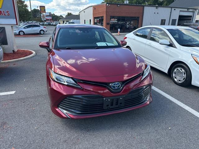 used 2019 Toyota Camry Hybrid car, priced at $19,698