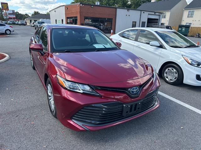 used 2019 Toyota Camry Hybrid car, priced at $19,698