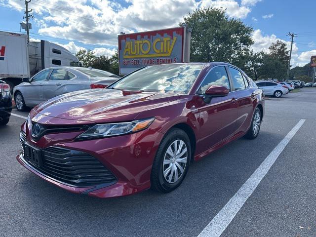 used 2019 Toyota Camry Hybrid car, priced at $19,698