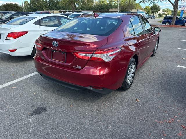 used 2019 Toyota Camry Hybrid car, priced at $19,698