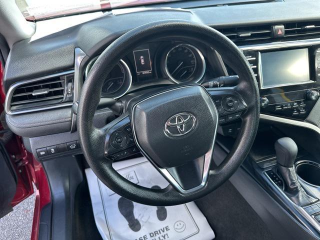 used 2019 Toyota Camry Hybrid car, priced at $19,698