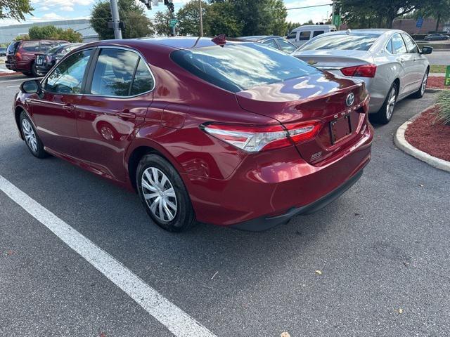 used 2019 Toyota Camry Hybrid car, priced at $19,698