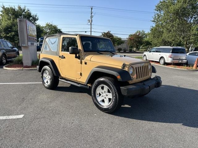 used 2014 Jeep Wrangler car, priced at $15,753