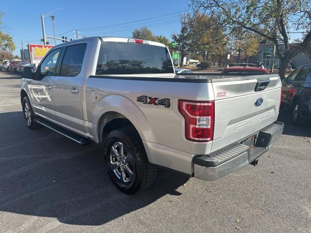 used 2019 Ford F-150 car, priced at $24,800