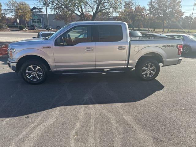 used 2019 Ford F-150 car, priced at $24,800