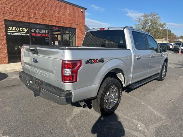 used 2019 Ford F-150 car, priced at $24,800