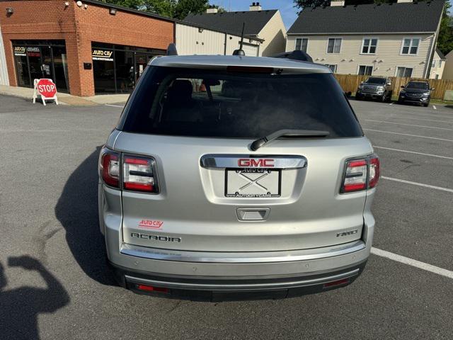 used 2016 GMC Acadia car, priced at $12,713