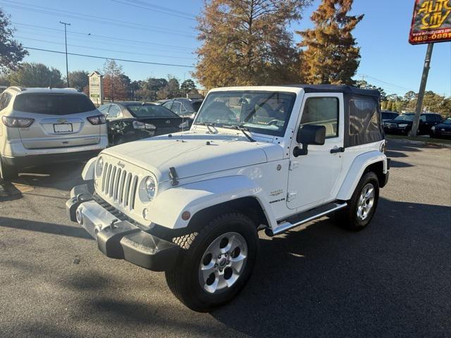 used 2014 Jeep Wrangler car, priced at $14,650