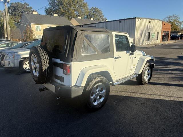 used 2014 Jeep Wrangler car, priced at $14,650