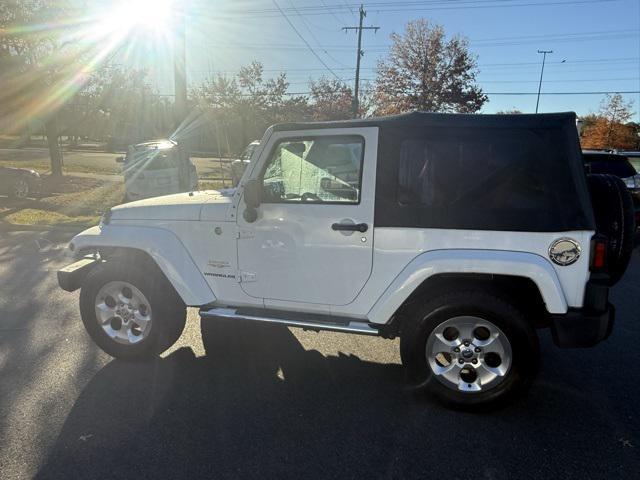 used 2014 Jeep Wrangler car, priced at $14,650