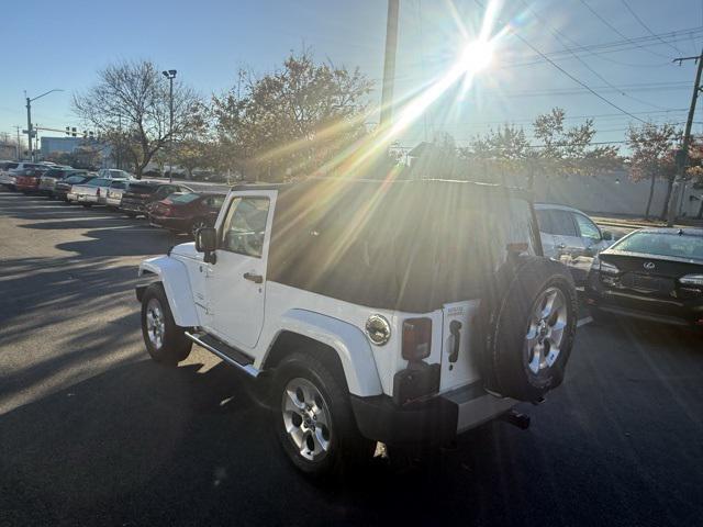 used 2014 Jeep Wrangler car, priced at $14,650