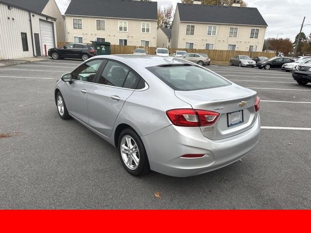 used 2018 Chevrolet Cruze car, priced at $13,155