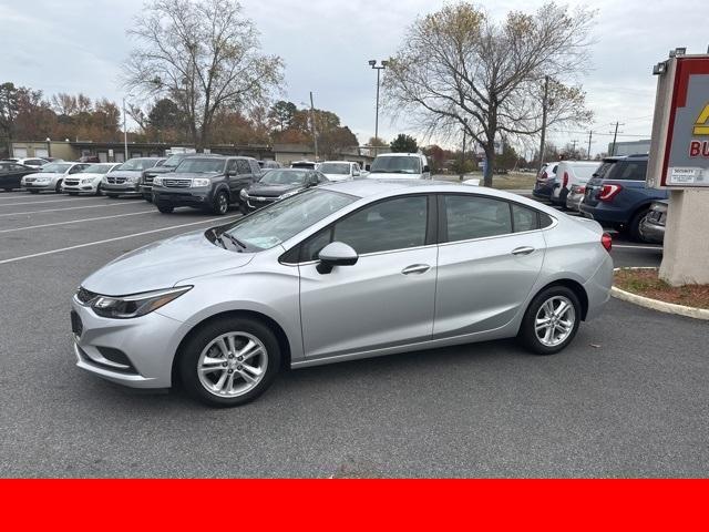 used 2018 Chevrolet Cruze car, priced at $13,155