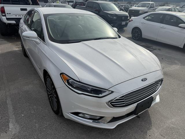 used 2018 Ford Fusion Hybrid car, priced at $14,700