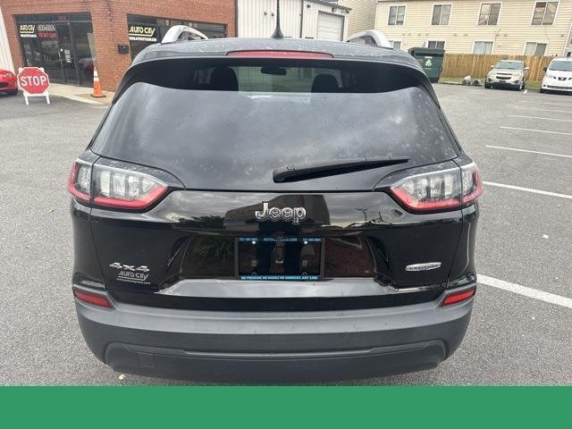 used 2019 Jeep Cherokee car, priced at $12,195
