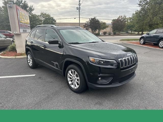 used 2019 Jeep Cherokee car, priced at $11,900
