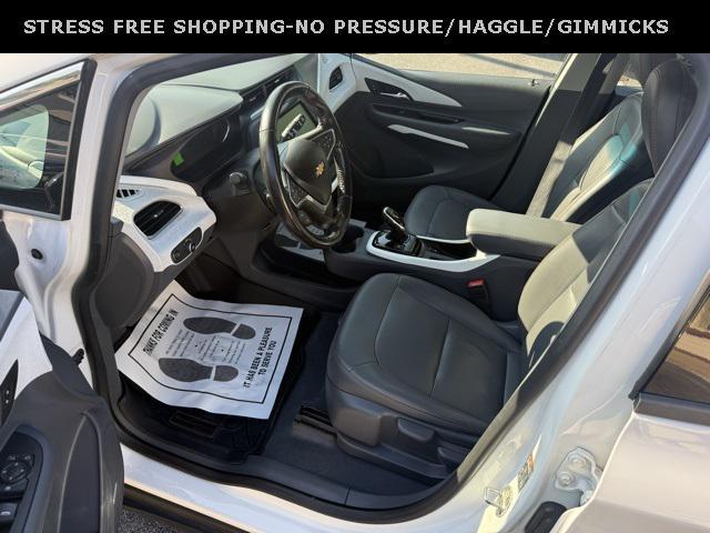 used 2019 Chevrolet Bolt EV car, priced at $11,088