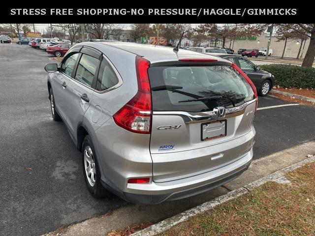 used 2015 Honda CR-V car, priced at $9,343