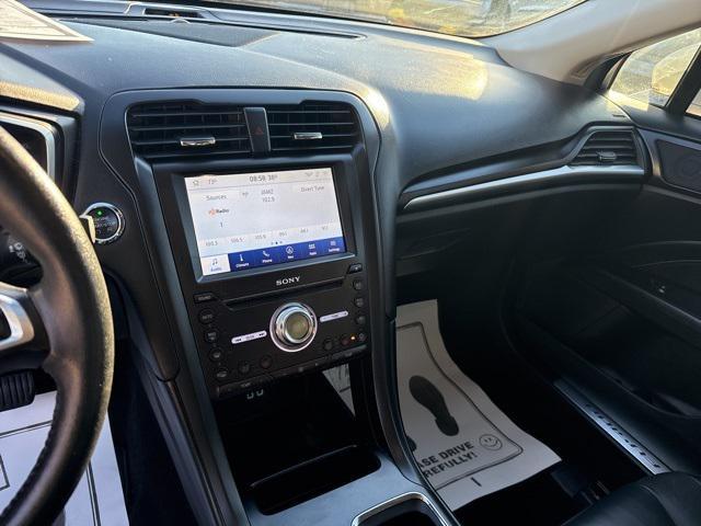 used 2020 Ford Fusion car, priced at $13,989