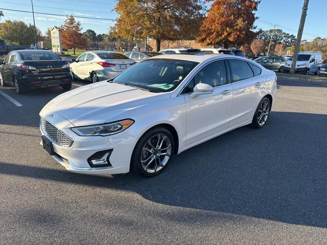 used 2020 Ford Fusion car, priced at $13,989