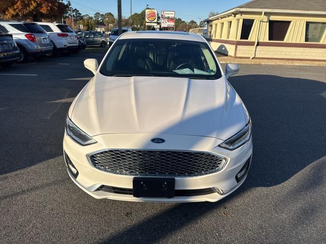 used 2020 Ford Fusion car, priced at $13,989
